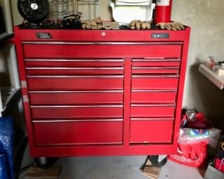 Husky mechanic’s tool chest