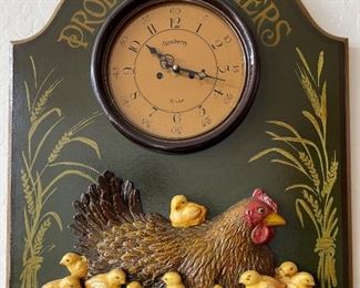 Chicken Clock

