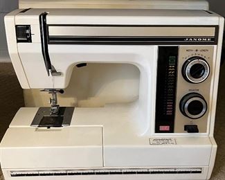 Janome Sewing Machine