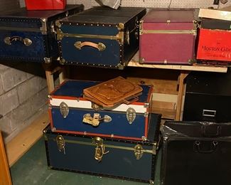 Trunks and chests