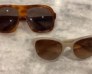 Gucci and Tiffany and Co. Sunglasses