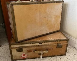 vintage luggage