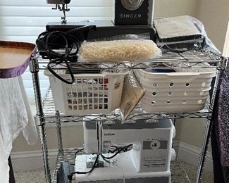 singer and white sewing machines