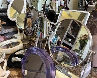 vanity mirrors