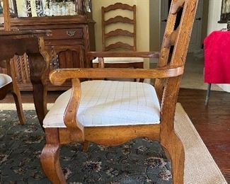 arm chair profile