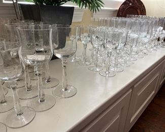 mikasa stemware