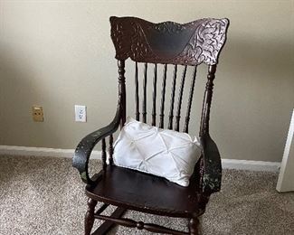 Antique rocking chair