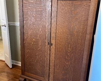 Antique wardrobe
