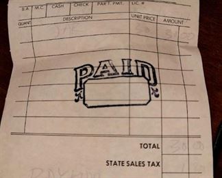 Ray Kipp, potter. Bought in 1975