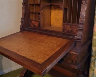Mid 19th century drop down desk