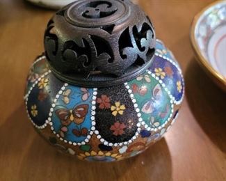 Vintage cloisonne