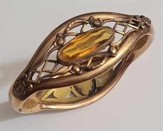 Antique Victorian gold filled bracelet