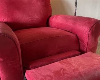 Red recliner 