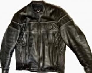 Harley Davidson Leather Jacket Size Large
