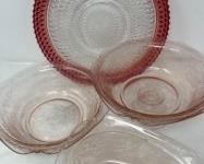 Pink Depression Glass