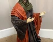 Department 56 Papier Mache Joseph Originally Dealer Only Store Display