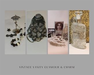 Vintage Vanity Glamour Charm