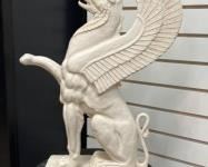 Austin Productions 1984 Chalkware Griffin 22" Tall Statue