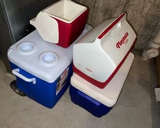 Ice chests $5-8 ea