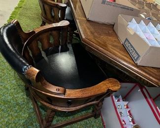 solid table $145 and chairs $35ea