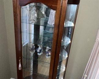Pair of Display cases, also like new $325ea