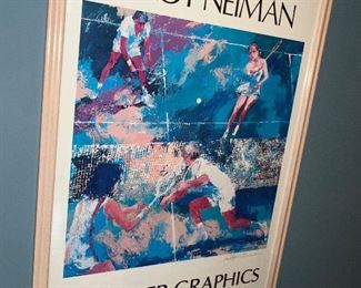 Leroy Neiman HAMMER GRAPHICS print $50