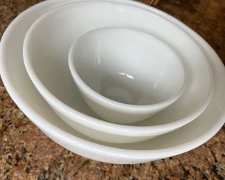 Mixing bowls