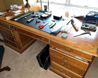 Massive HARDEN office desk  $350