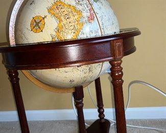 St John's University / Columbus Globe of the world $250