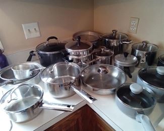 Nice Pots and Pans
