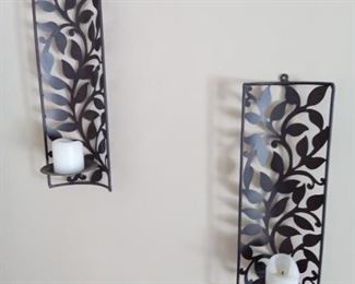 Metal Wall sconces