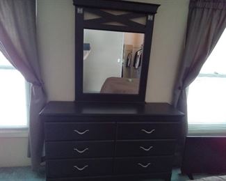 Dresser with Mirror 