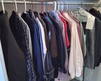 Men's Med & Large Clothes