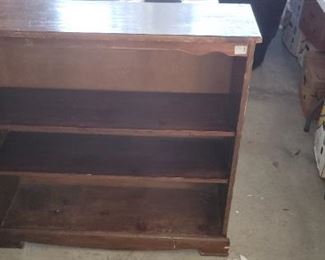Solid Wood Bookcase 