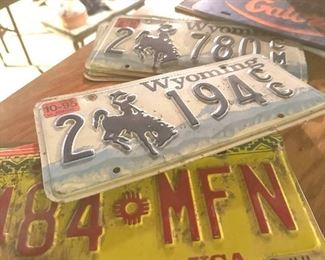 License Plates