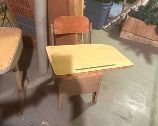 Vintage Schoolhouse desk