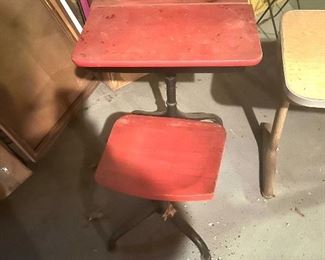 Vintage Schoolhouse desk