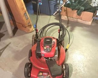Toro Lawn Mower Electric