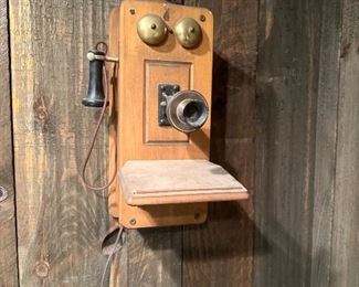 Antique Wall Phone