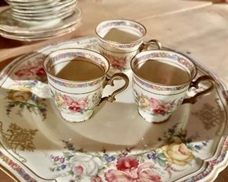 Rosenthal "Evelyn" Collection.  We have a large collection