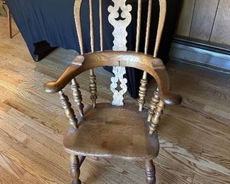 Antique Windsor Armchair