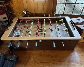 Vintage Fooseball Table