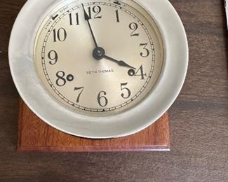 Seth Thomas vintage ship, captains clock