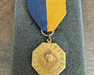 Boy Scouts award
