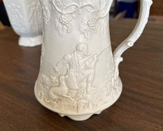 Vintage British portmeirion porcelain pitcher