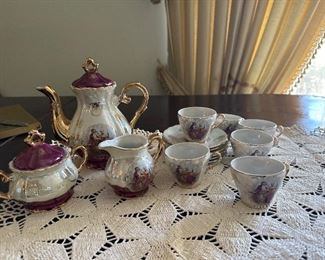 Express by Harutaka, Japan. Service for six.