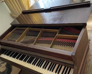 Antique Piano