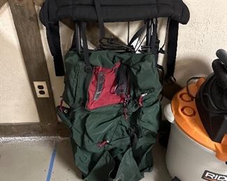 Camping back pack