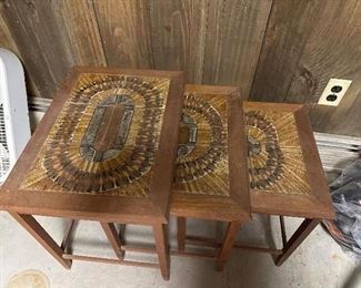 Vintage Nesting Tables