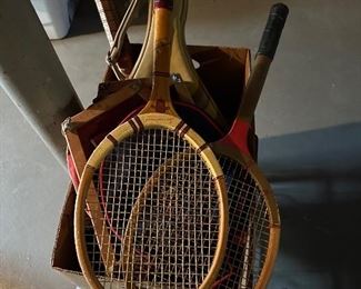 Vintage Tennis Rackets